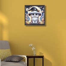Load image into Gallery viewer, Diamond Painting - Full Round - kitten (35*35CM)
