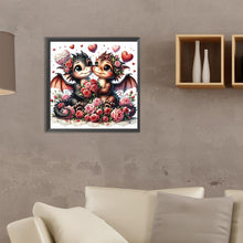 Load image into Gallery viewer, Diamond Painting - Full Round - Xiaolong (35*35CM)
