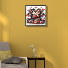 Load image into Gallery viewer, Diamond Painting - Full Round - Xiaolong (35*35CM)
