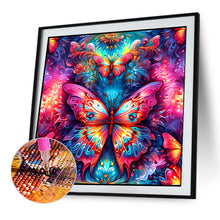 Load image into Gallery viewer, Diamond Painting - Full Round - Butterfly (35*35CM)

