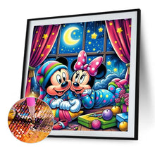 Load image into Gallery viewer, Diamond Painting - Full Round - Mickey Mouse (35*35CM)
