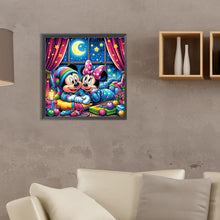 Load image into Gallery viewer, Diamond Painting - Full Round - Mickey Mouse (35*35CM)
