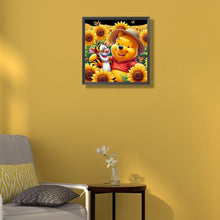 Load image into Gallery viewer, Diamond Painting - Full Round - Winnie the Pooh (35*35CM)
