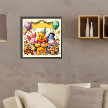 Load image into Gallery viewer, Diamond Painting - Full Round - Winnie the Pooh (35*35CM)
