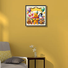 Load image into Gallery viewer, Diamond Painting - Full Round - Winnie the Pooh (35*35CM)
