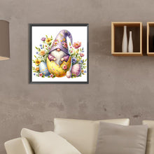 Load image into Gallery viewer, Diamond Painting - Full Round - easter gnome (35*35CM)
