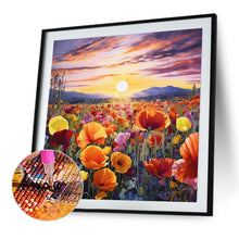 Load image into Gallery viewer, Diamond Painting - Full Square - Poppy flower sea (40*40CM)
