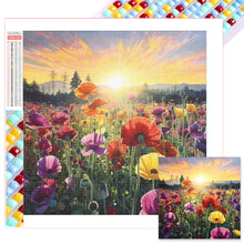 Load image into Gallery viewer, Diamond Painting - Full Square - Poppy flower sea (40*40CM)
