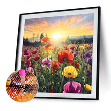 Load image into Gallery viewer, Diamond Painting - Full Square - Poppy flower sea (40*40CM)
