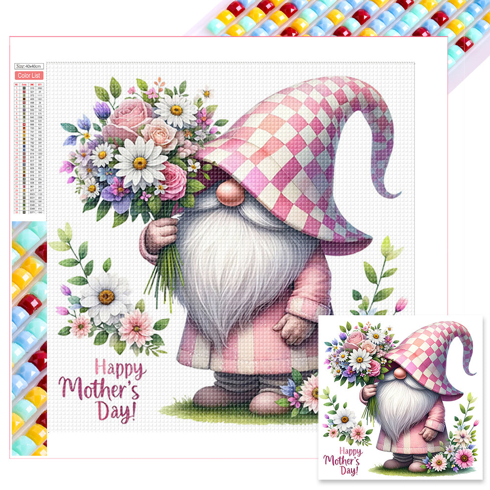 Diamond Painting - Full Square - Mother's Day Goblin Blessings (40*40CM)