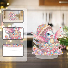 Load image into Gallery viewer, Single-Side Desktop Diamond Art Kits for Adults Beginner (Jewelry Baby Dragon)
