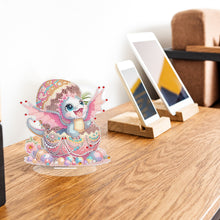 Load image into Gallery viewer, Single-Side Desktop Diamond Art Kits for Adults Beginner (Jewelry Baby Dragon)

