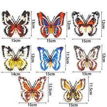 Load image into Gallery viewer, 8Pcs Butterfly Kid Diamond Art Painting Stickers Kits Fun DIY Arts Crafts Paint
