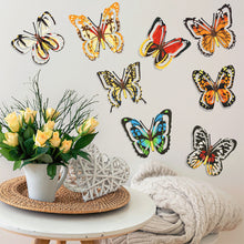 Load image into Gallery viewer, 8Pcs Butterfly Kid Diamond Art Painting Stickers Kits Fun DIY Arts Crafts Paint
