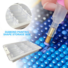 Load image into Gallery viewer, 9 Grids Diamond Painting Bead Storage Containers Bead Organizers and Dot Storage
