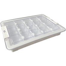 Load image into Gallery viewer, 15 Grid Diamond Painting Bead Storage Containers Bead Organizers and Dot Storage
