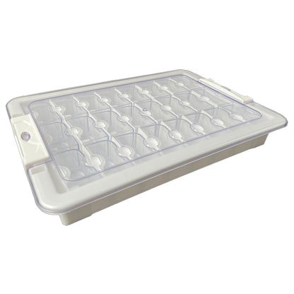 24 Grid Diamond Painting Bead Storage Containers Bead Organizers and Dot Storage