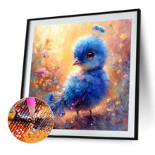 Load image into Gallery viewer, Diamond Painting - Full Round - baby peacock (40*40CM)
