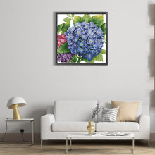 Load image into Gallery viewer, AB Diamond Painting - Full Round - hydrangeas (50*50CM)
