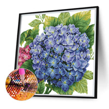 Load image into Gallery viewer, AB Diamond Painting - Full Square - hydrangeas (50*50CM)
