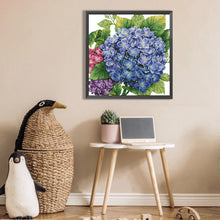 Load image into Gallery viewer, AB Diamond Painting - Full Square - hydrangeas (50*50CM)
