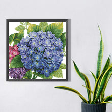 Load image into Gallery viewer, AB Diamond Painting - Full Square - hydrangeas (50*50CM)
