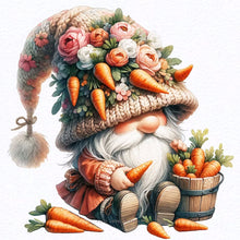 Load image into Gallery viewer, Diamond Painting - Full Round - Fruit and vegetable gnomes (30*30CM)
