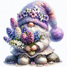 Load image into Gallery viewer, Diamond Painting - Full Round - Fruit and vegetable gnomes (30*30CM)
