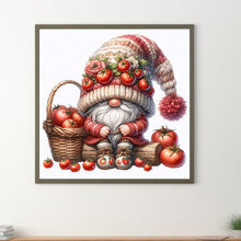 Load image into Gallery viewer, Diamond Painting - Full Round - Fruit and vegetable gnomes (30*30CM)
