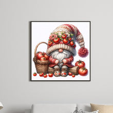 Load image into Gallery viewer, Diamond Painting - Full Round - Fruit and vegetable gnomes (30*30CM)
