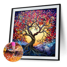 Load image into Gallery viewer, Diamond Painting - Full Square - glass art lucky tree (40*40CM)
