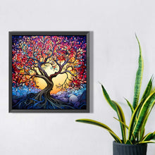 Load image into Gallery viewer, Diamond Painting - Full Square - glass art lucky tree (40*40CM)
