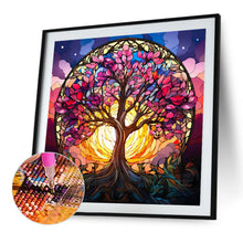 Load image into Gallery viewer, Diamond Painting - Full Square - glass art lucky tree (40*40CM)
