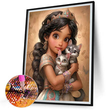 Load image into Gallery viewer, Diamond Painting - Full Square - little girl (30*40CM)
