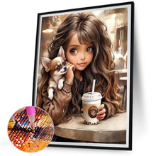 Load image into Gallery viewer, Diamond Painting - Full Square - little girl (30*40CM)
