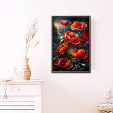 Load image into Gallery viewer, AB Diamond Painting - Full Square - poppy flower (40*65CM)
