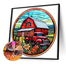Load image into Gallery viewer, Diamond Painting - Full Round - Yuan brand classic car (30*30CM)
