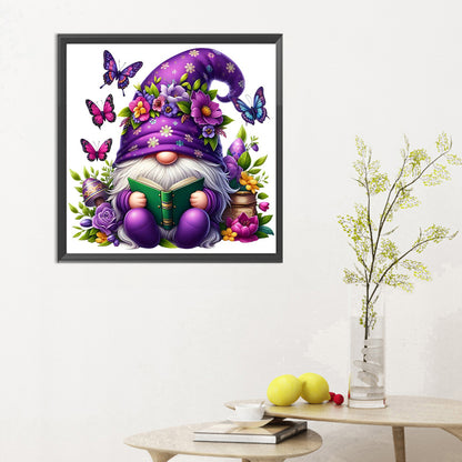 Diamond Painting - Full Round - Purple Goblin (30*30CM)