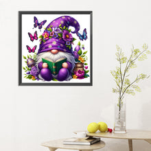 Load image into Gallery viewer, Diamond Painting - Full Round - Purple Goblin (30*30CM)
