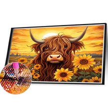 Load image into Gallery viewer, Diamond Painting - Full Round - sunflower yak (40*30CM)
