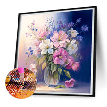 Load image into Gallery viewer, Diamond Painting - Full Round - vase bouquet (30*30CM)
