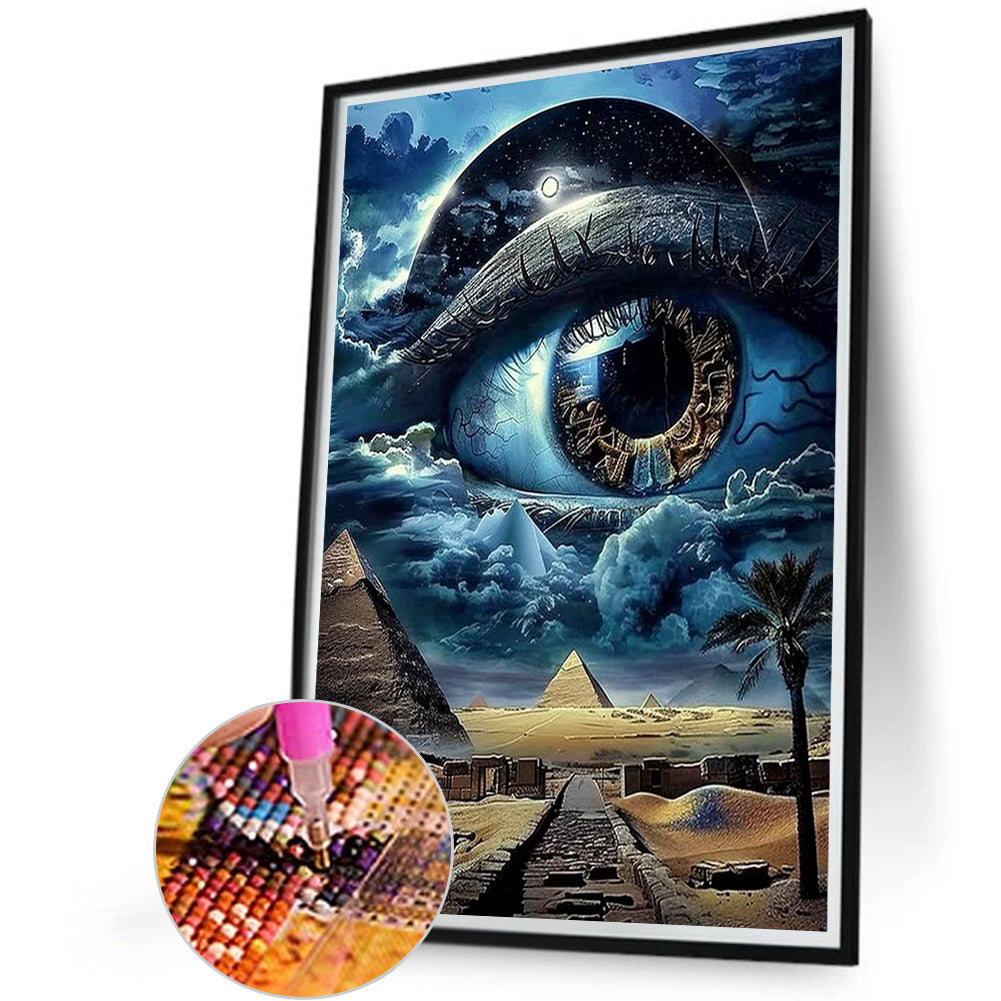 Diamond Painting - Full Round - desert eye (45*60CM)