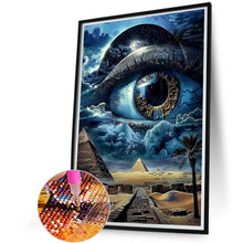 Load image into Gallery viewer, Diamond Painting - Full Round - desert eye (45*60CM)
