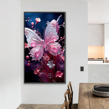 Load image into Gallery viewer, AB Diamond Painting - Full Square - jewel butterfly (40*70CM)
