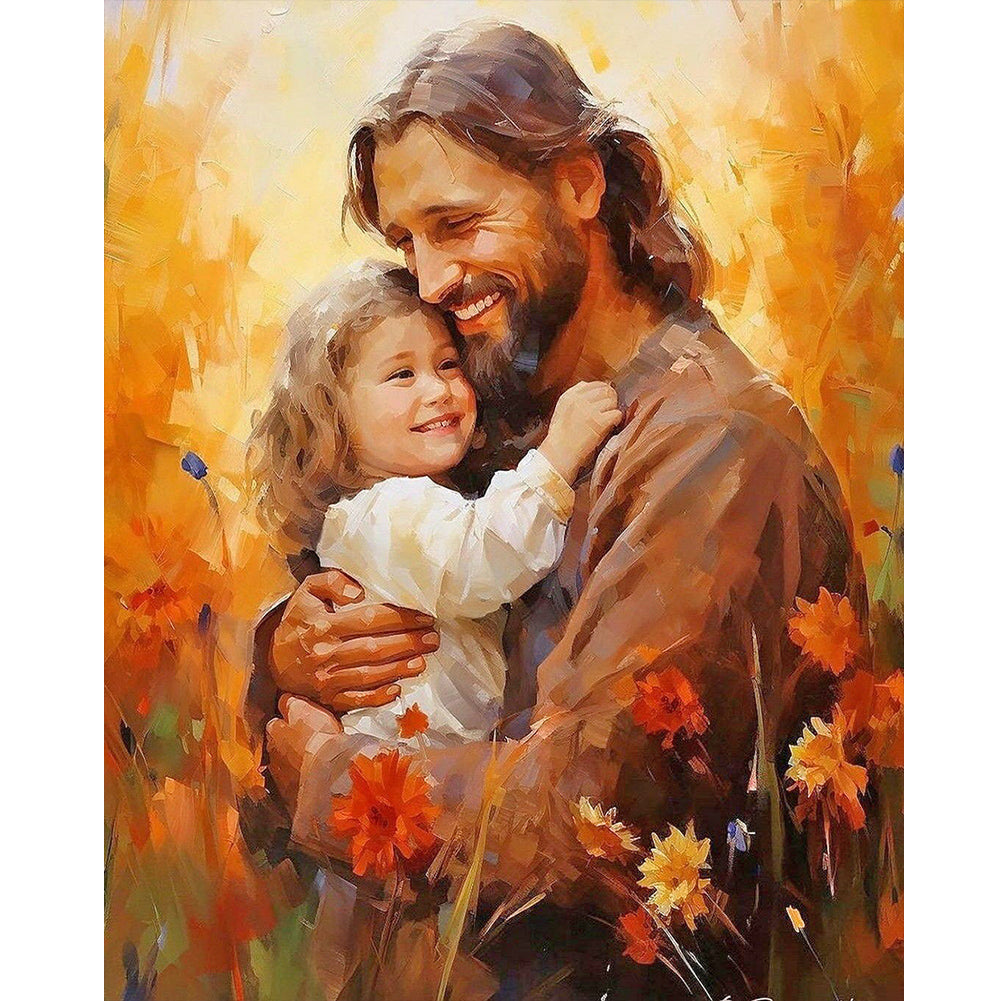 Diamond Painting - Full Round - Jesus (40*50CM)