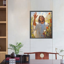 Load image into Gallery viewer, Diamond Painting - Full Round - Jesus (40*50CM)
