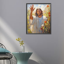 Load image into Gallery viewer, Diamond Painting - Full Round - Jesus (40*50CM)
