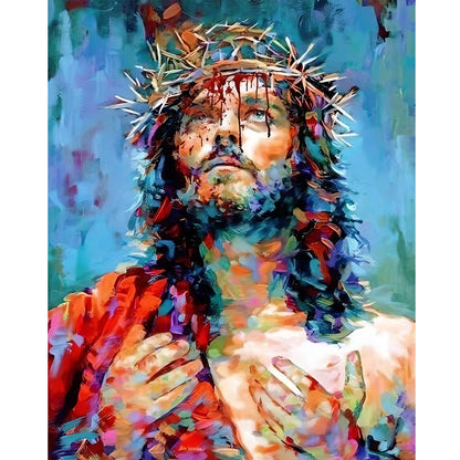 Diamond Painting - Full Round - Jesus (40*50CM)
