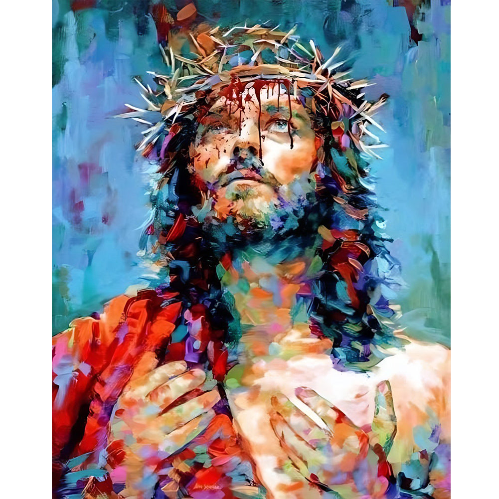Diamond Painting - Full Round - Jesus (40*50CM)