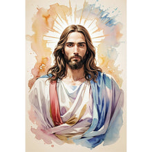 Load image into Gallery viewer, Diamond Painting - Full Round - Jesus (40*60CM)
